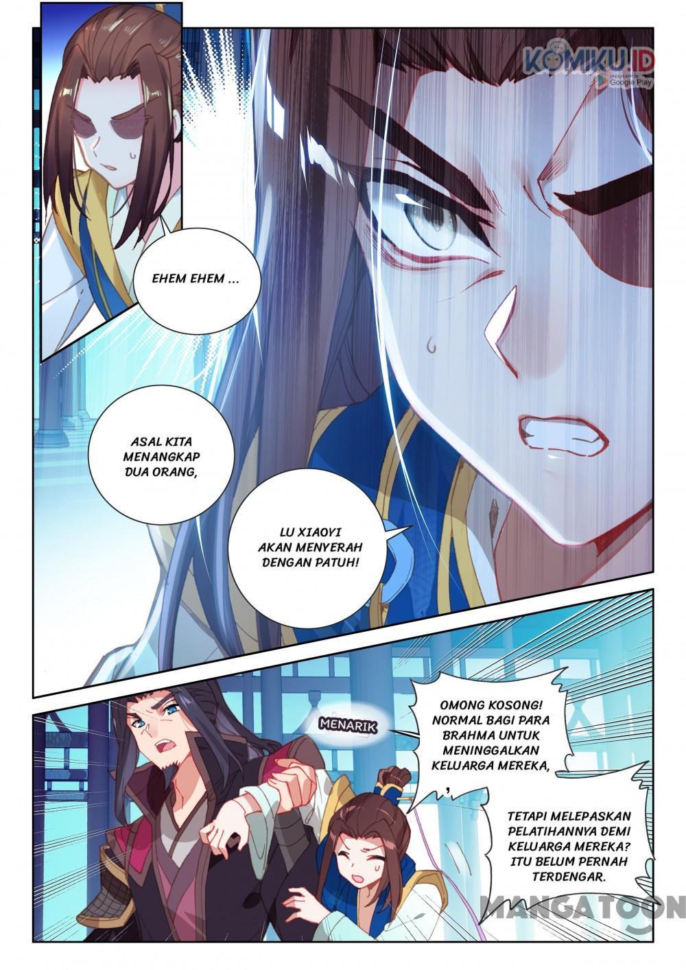 The Great Deity Chapter 179 Gambar 2